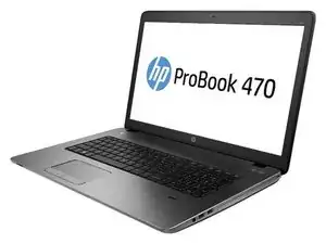 Reparación de HP ProBook 470 G2