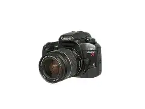 Reparación de Canon EOS 30