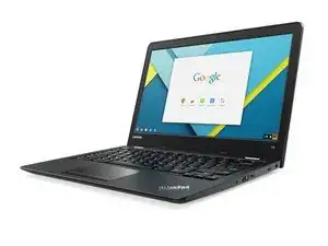 Reparación de ThinkPad 13 Chromebook