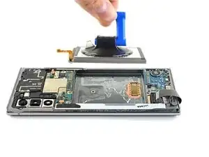 Reemplazo de la batería del Samsung Galaxy Note 10