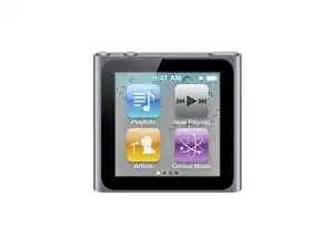 Reparación de iPod Nano 6ª Generación