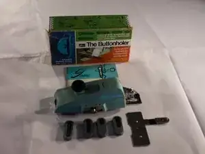 Reparación de Greist Buttonholer
