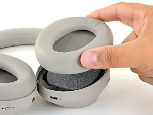 Sustitución de Almohadillas de los Sony WH-1000XM4