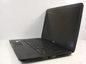 Reparación del Toshiba Satellite C875-S7304