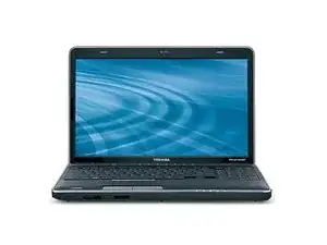 Reparación del Toshiba Satellite A505