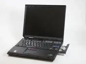 Reparación de IBM ThinkPad T30