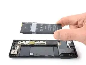 Reemplazo de la batería del Google Pixel 6 Pro