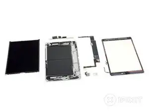 Desmontaje del iPad 7
