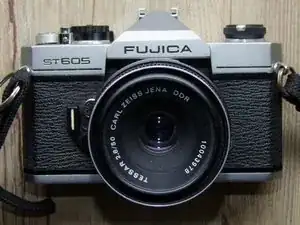 Reparación de Fujica ST605N