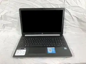 Reparación de HP 15-da0012dx