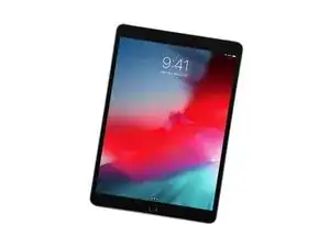 Reparación de iPad Air 3