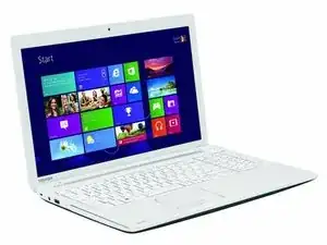 Reparación del Toshiba Satellite C55D