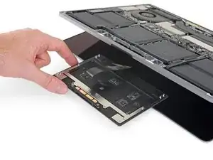 Ensamblaje del trackpad