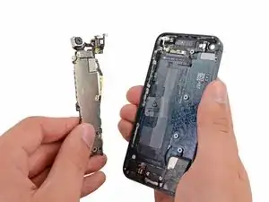 Reemplazo de Placa Base iPhone 5
