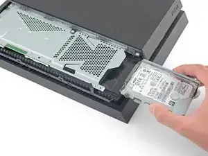 Reemplazar el disco duro en la Playstation 4