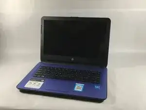 Reparación de HP 14-ac159nr