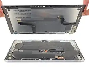 Reemplazo de la pantalla de Microsoft Surface Pro 7