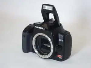 Reparación de Canon EOS Rebel XTi