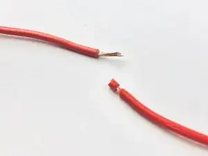 Reparación de cables dañado