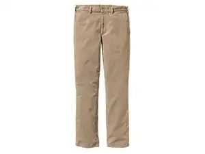 Reparación de pantalón
