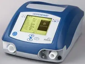 Reparación de Airox Legendair