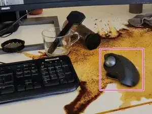 Logitech Ergo Mx Disassembly