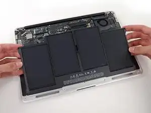 Reemplazo de Batería de MacBook Air 13" (Principios de 2015)