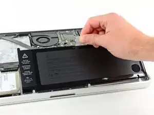 Reemplazo de la batería de MacBook Pro 15" Unibody de mediados de 2012