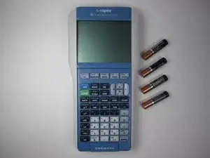 Reemplazo de la batería de TI-Nspire