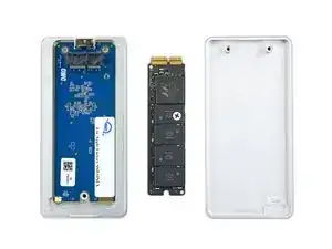 Cómo instalar un SSD de Mac en una carcasa OWC Envoy Pro