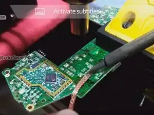 Técnica de soldadura: Cómo reemplazar el potenciómetro del joystick