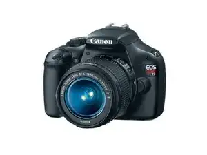 Reparación de Canon EOS Rebel T3