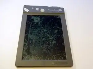 Reparación de una Boogie Board Rip