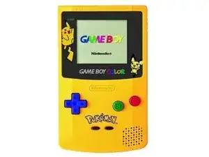 Reparación de Game Boy Color