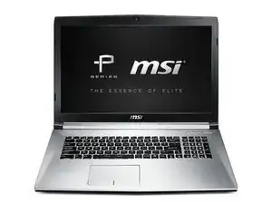 Reparación de MSI PE70 2QE