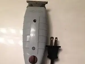 Reparación de Andis T Outliner Trimmer con hoja T modelo G