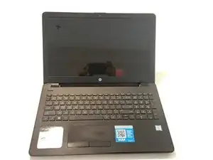 Reparación de HP 15-bs115dx