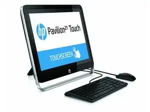Reparación de HP Pavilion 21 TouchSmart PC Todo en uno