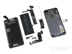Desmontaje del iPhone 6s Plus
