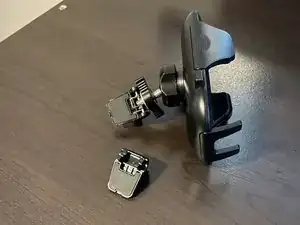 Pinza de soporte para automóvil