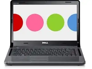 Reparación de Dell Inspiron 1464