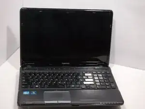 Reparación del Toshiba Satellite A660-ST3NX2X