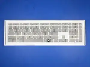 Desmontaje del Teclado de Microsoft Surface (WS2-00025)