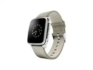 Reparación de Pebble Time Steel