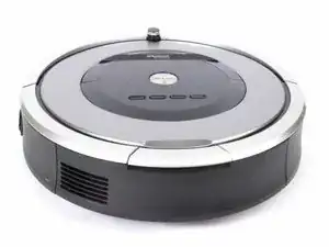 Reparación de iRobot Roomba 860