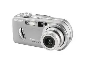 Reparación de Sony Cyber-shot DSC-P10