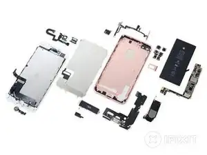 Desmontaje del iPhone 7 Plus