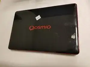 Reparación del Toshiba Qosmio X505-Q850