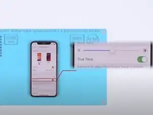Como restaurar True Tone después de reemplazar la pantalla de un iPhone  XS