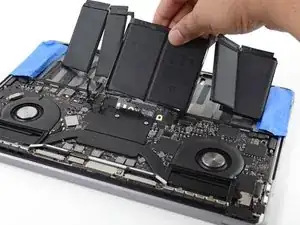 Reemplazo de la batería del MacBook Pro 13'' Touch Bar